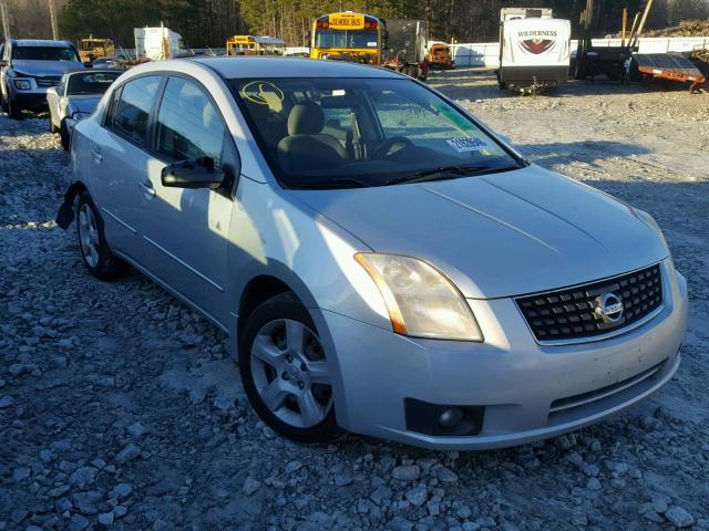 3N1AB61E27L696811 - 2007 NISSAN SENTRA 2.0 SILVER photo 1