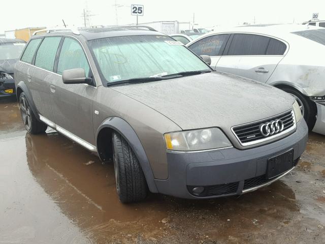 WA1YD64B83N046019 - 2003 AUDI ALLROAD GRAY photo 1