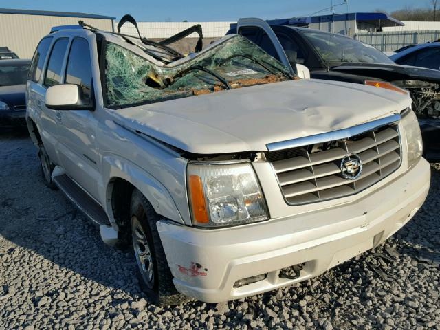 1GYEK63N04R250876 - 2004 CADILLAC ESCALADE L WHITE photo 1