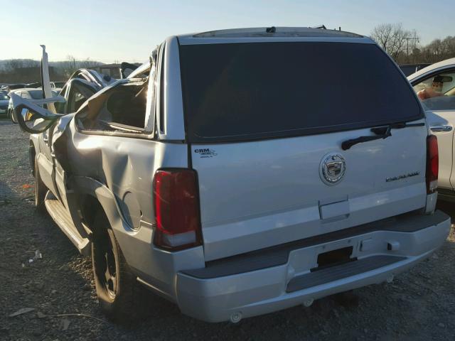 1GYEK63N04R250876 - 2004 CADILLAC ESCALADE L WHITE photo 3