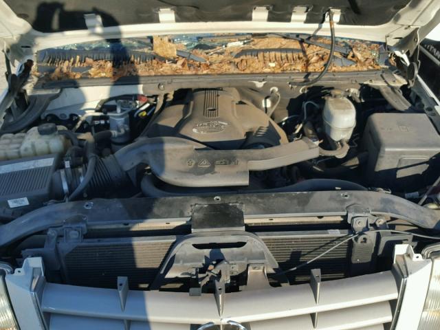 1GYEK63N04R250876 - 2004 CADILLAC ESCALADE L WHITE photo 7