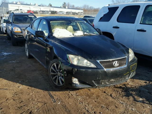 JTHCK262472011057 - 2007 LEXUS IS 250 BLACK photo 1