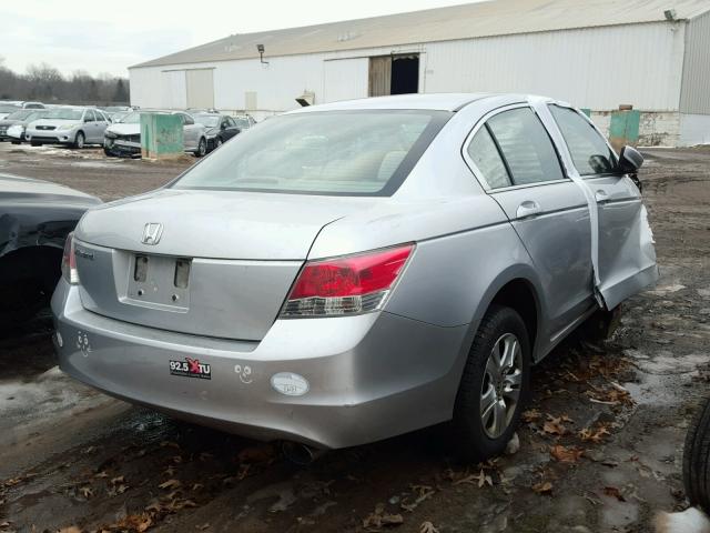 1HGCP26418A007108 - 2008 HONDA ACCORD LXP SILVER photo 4