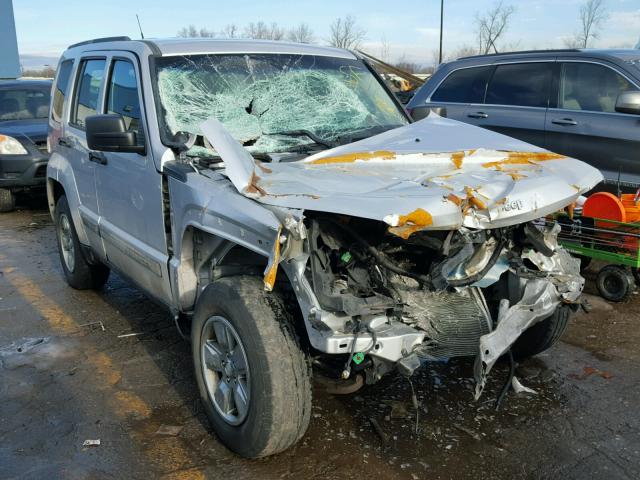 1J4PN2GK5BW540425 - 2011 JEEP LIBERTY SP SILVER photo 1