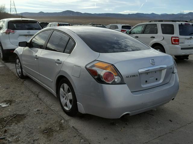 1N4AL21E37C125154 - 2007 NISSAN ALTIMA 2.5 SILVER photo 3