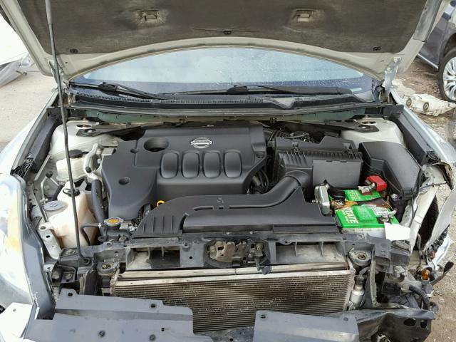 1N4AL21E37C125154 - 2007 NISSAN ALTIMA 2.5 SILVER photo 7