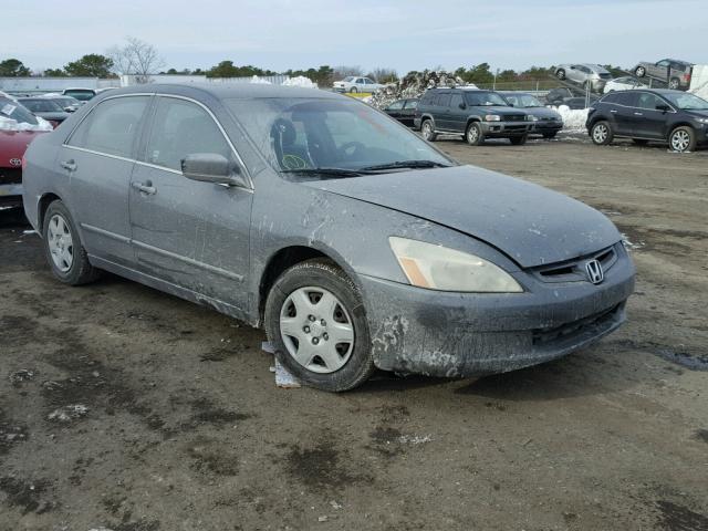 1HGCM56475A147850 - 2005 HONDA ACCORD LX BLACK photo 1