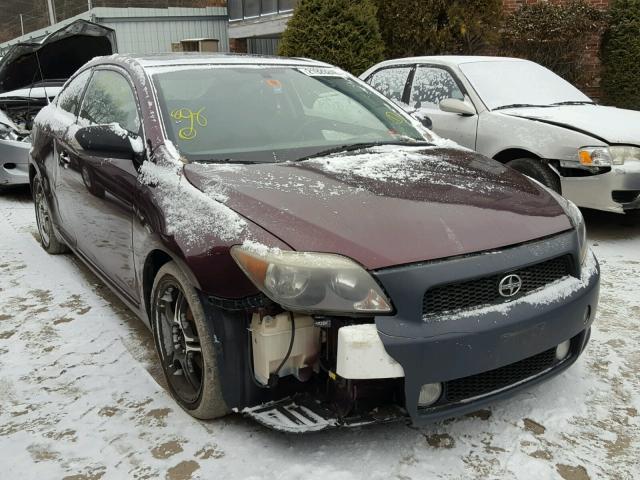 JTKDE177X50032479 - 2005 TOYOTA SCION TC 勃艮第红 照片 1