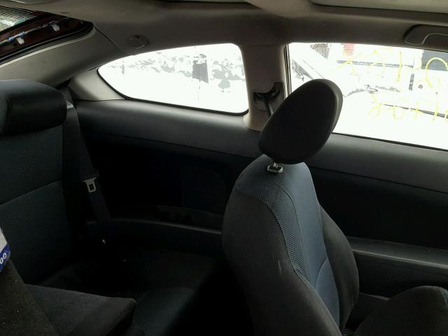 JTKDE177X50032479 - 2005 TOYOTA SCION TC 勃艮第红 照片 6