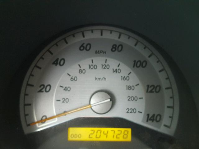 JTKDE177X50032479 - 2005 TOYOTA SCION TC 勃艮第红 照片 8