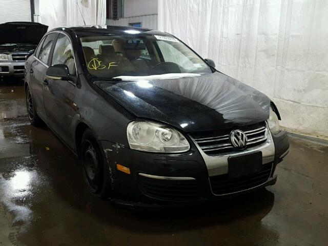 3VWEF71K97M136676 - 2007 VOLKSWAGEN JETTA WOLF BLACK photo 1