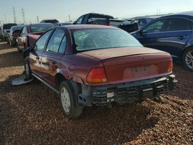 1G8ZF5285WZ116699 - 1998 SATURN SL RED photo 3