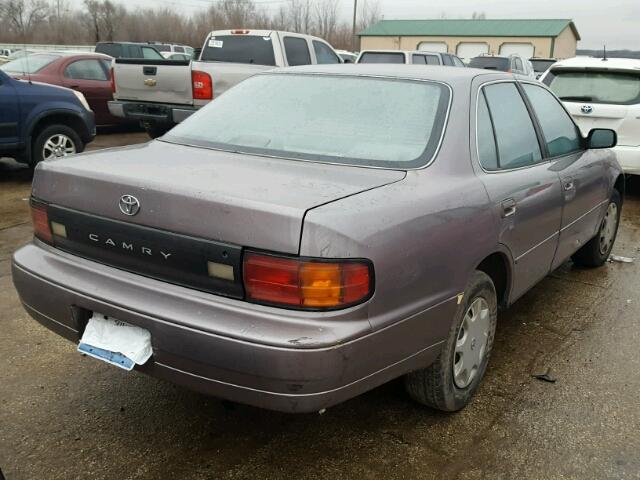 4T1SK11E5RU413343 - 1994 TOYOTA CAMRY BASE GRAY photo 4