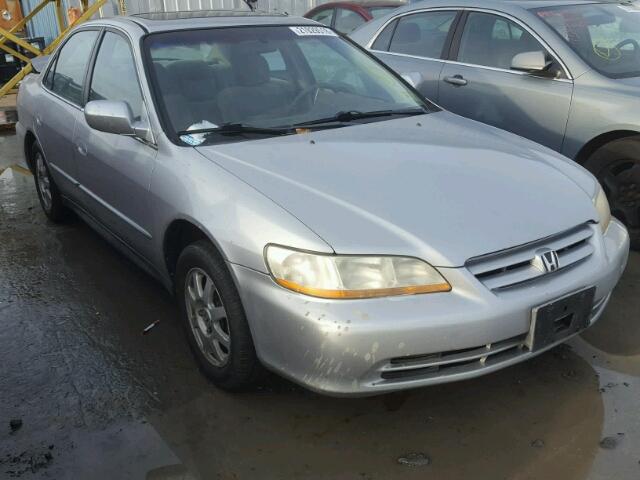 1HGCG66802A143764 - 2002 HONDA ACCORD EX ნაცრისფერი ფოტო 1