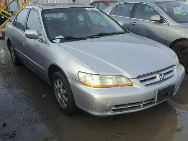 1HGCG66802A143764 - 2002 HONDA ACCORD EX GRAY photo 1