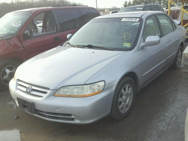 1HGCG66802A143764 - 2002 HONDA ACCORD EX GRAY photo 2