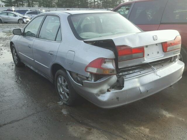 1HGCG66802A143764 - 2002 HONDA ACCORD EX GRAY photo 3