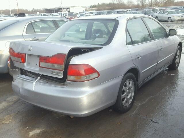 1HGCG66802A143764 - 2002 HONDA ACCORD EX GRAY photo 4