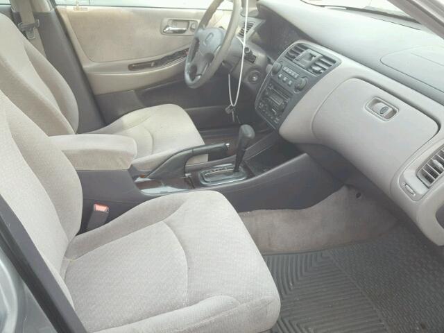 1HGCG66802A143764 - 2002 HONDA ACCORD EX ნაცრისფერი ფოტო 5