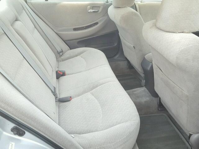 1HGCG66802A143764 - 2002 HONDA ACCORD EX ნაცრისფერი ფოტო 6