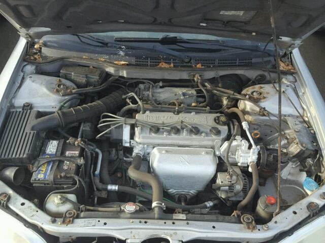 1HGCG66802A143764 - 2002 HONDA ACCORD EX ნაცრისფერი ფოტო 7