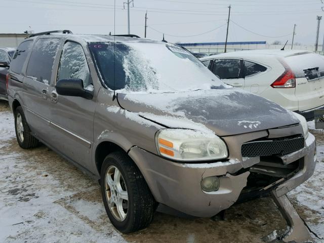 1GNDV33L86D176071 - 2006 CHEVROLET UPLANDER L TAN photo 1