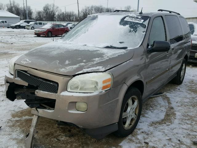 1GNDV33L86D176071 - 2006 CHEVROLET UPLANDER L TAN photo 2