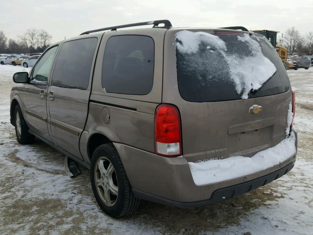 1GNDV33L86D176071 - 2006 CHEVROLET UPLANDER L TAN photo 3