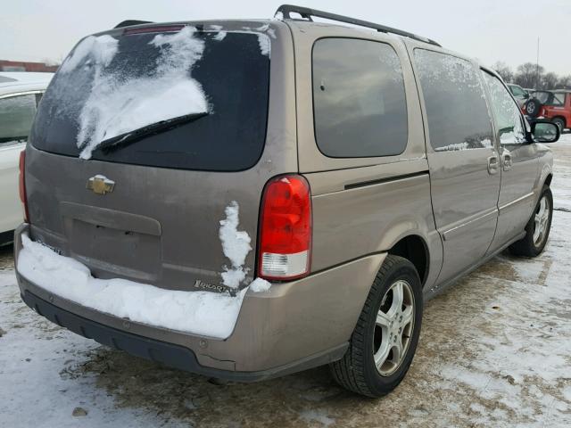 1GNDV33L86D176071 - 2006 CHEVROLET UPLANDER L TAN photo 4