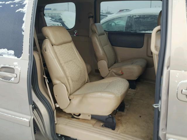 1GNDV33L86D176071 - 2006 CHEVROLET UPLANDER L TAN photo 6