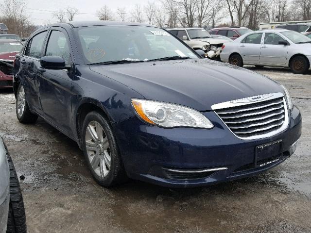 1C3CCBBB5EN107512 - 2014 CHRYSLER 200 TOURIN BLUE photo 1