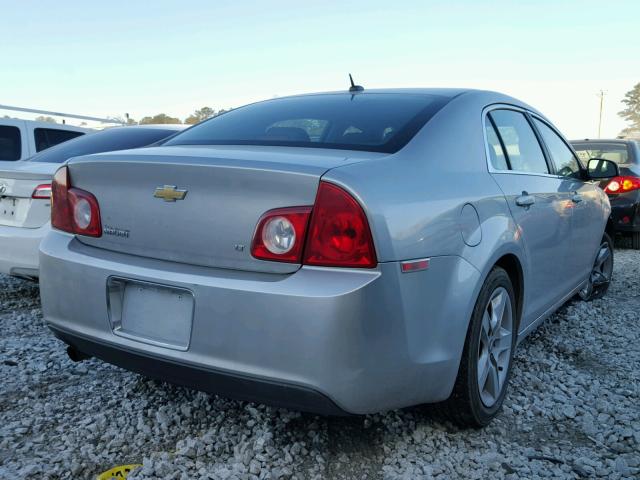 1G1ZH57B68F286314 - 2008 CHEVROLET MALIBU 1LT SILVER photo 4