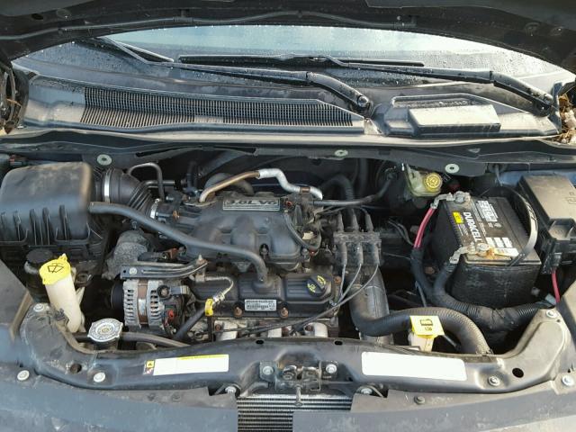 2V8HW34109R582534 - 2009 VOLKSWAGEN ROUTAN SE BLUE photo 7