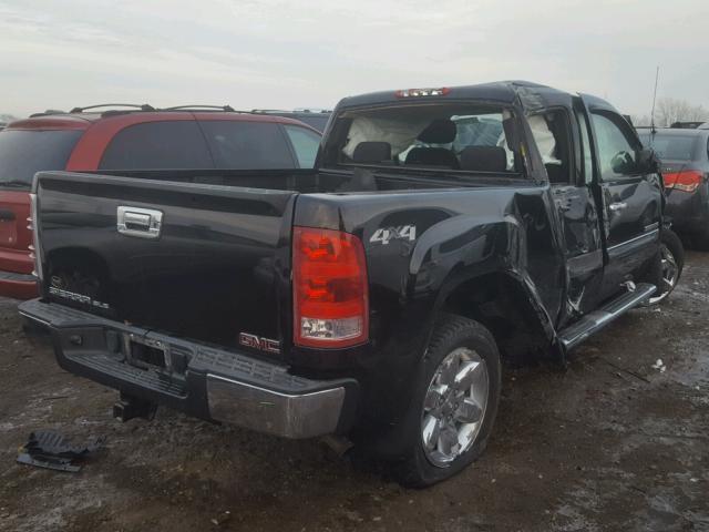 1GTR2VE75DZ276079 - 2013 GMC SIERRA K15 BLACK photo 4