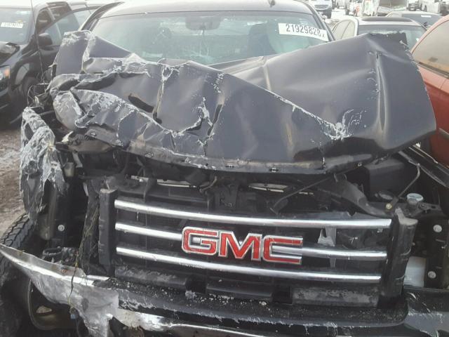 1GTR2VE75DZ276079 - 2013 GMC SIERRA K15 BLACK photo 7