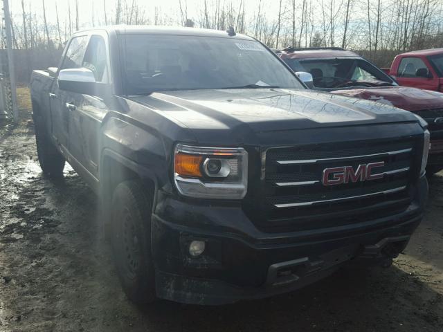 3GTU2VEC8EG226379 - 2014 GMC SIERRA K15 BLACK photo 1