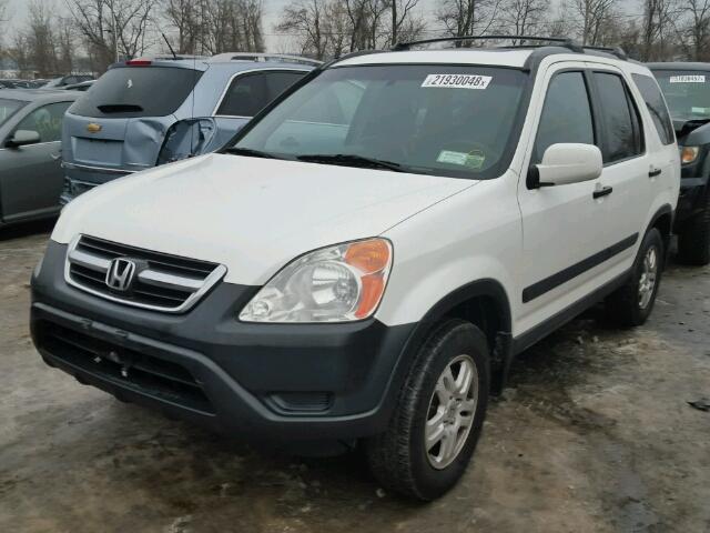 SHSRD78803U159601 - 2003 HONDA CR-V EX WHITE photo 2