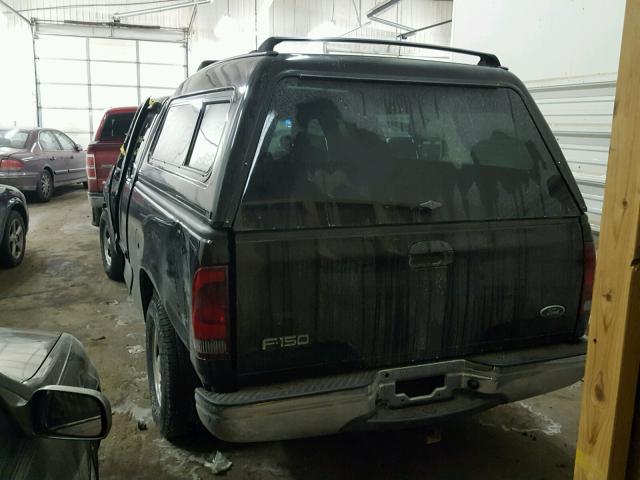 2FTRX17W81CA35379 - 2001 FORD F150 BLACK photo 3