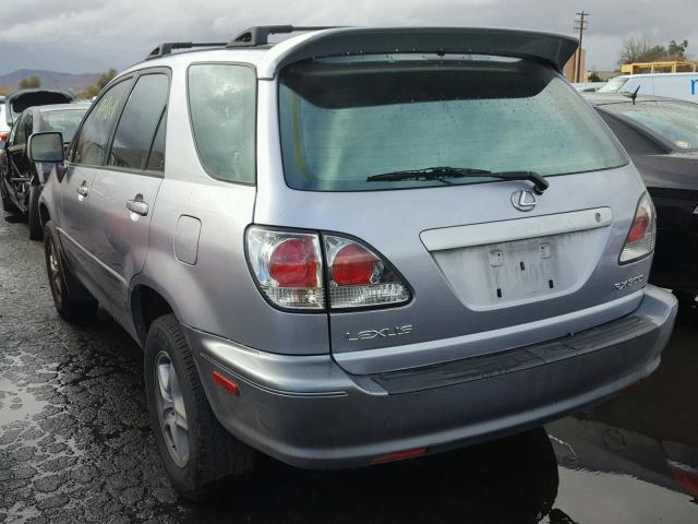 JTJGF10U320134880 - 2002 LEXUS RX 300 GRAY photo 3