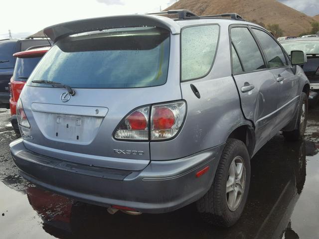 JTJGF10U320134880 - 2002 LEXUS RX 300 GRAY photo 4