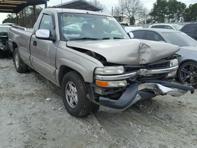 1GCEC14V6YE170662 - 2000 CHEVROLET SILVERADO UNKNOWN - NOT OK FOR INV. photo 1