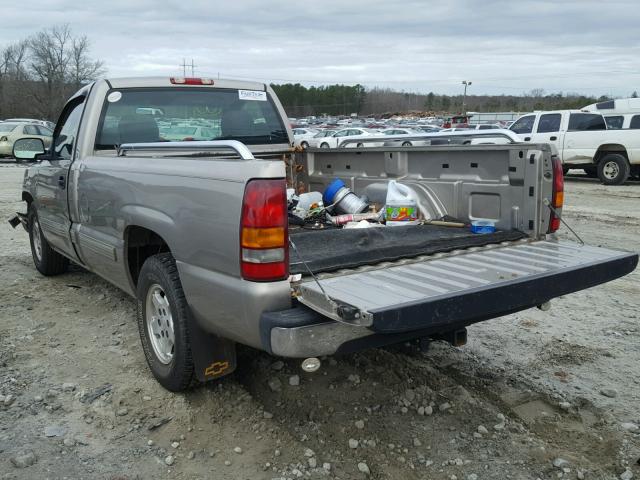 1GCEC14V6YE170662 - 2000 CHEVROLET SILVERADO UNKNOWN - NOT OK FOR INV. photo 3