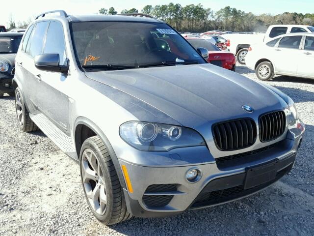 5UXZV4C56BL403083 - 2011 BMW X5 XDRIVE3 GRAY photo 1