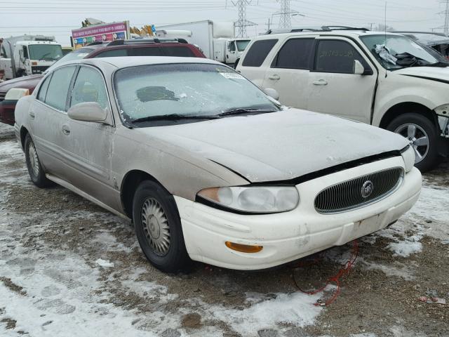 1G4HP54K4Y4284224 - 2000 BUICK LESABRE CU BEIGE photo 1