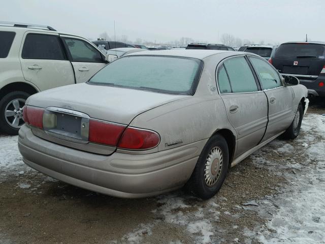 1G4HP54K4Y4284224 - 2000 BUICK LESABRE CU BEIGE photo 4