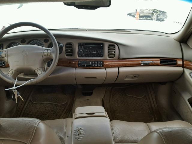 1G4HP54K4Y4284224 - 2000 BUICK LESABRE CU BEIGE photo 9