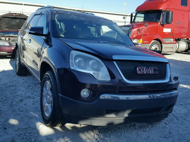 1GKER23768J221368 - 2008 GMC ACADIA SLT BURGUNDY photo 1