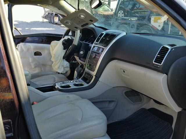 1GKER23768J221368 - 2008 GMC ACADIA SLT ბურგუნდია ფოტო 5