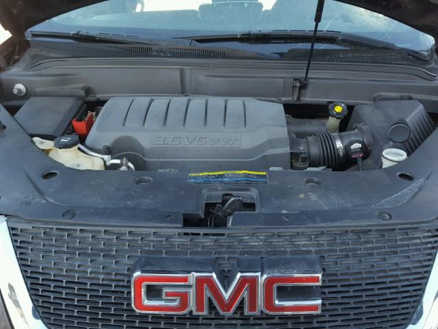 1GKER23768J221368 - 2008 GMC ACADIA SLT ბურგუნდია ფოტო 7