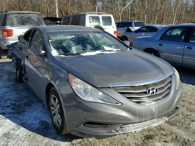 5NPEB4AC1BH085310 - 2011 HYUNDAI SONATA GLS GRAY photo 1